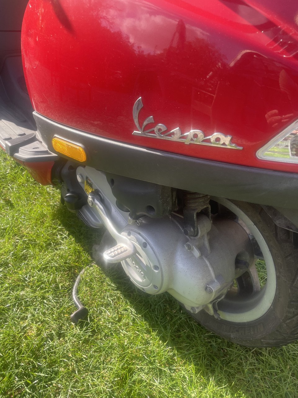 Vespa LX 50  4takt snorscooter