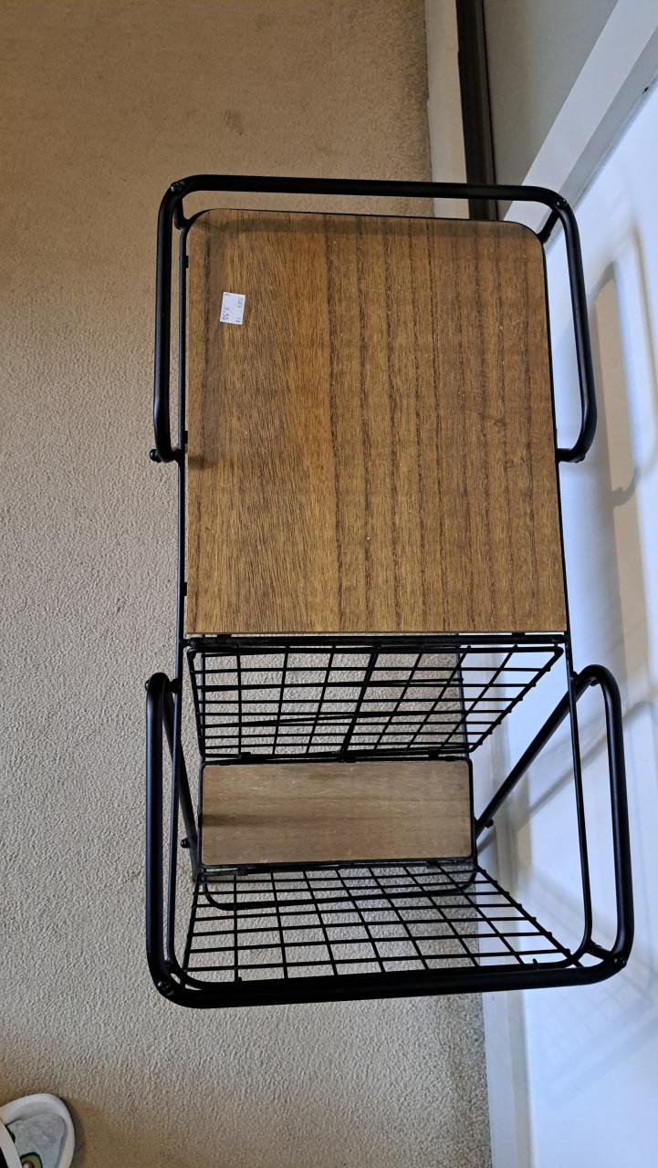 Bijzettafel industrieel