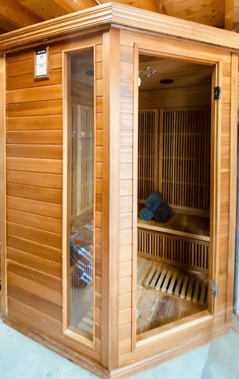 Sauna infrarood