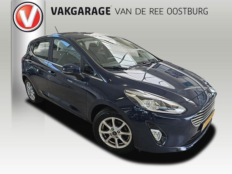 Ford Fiesta 1.0 ecoboost titanium x