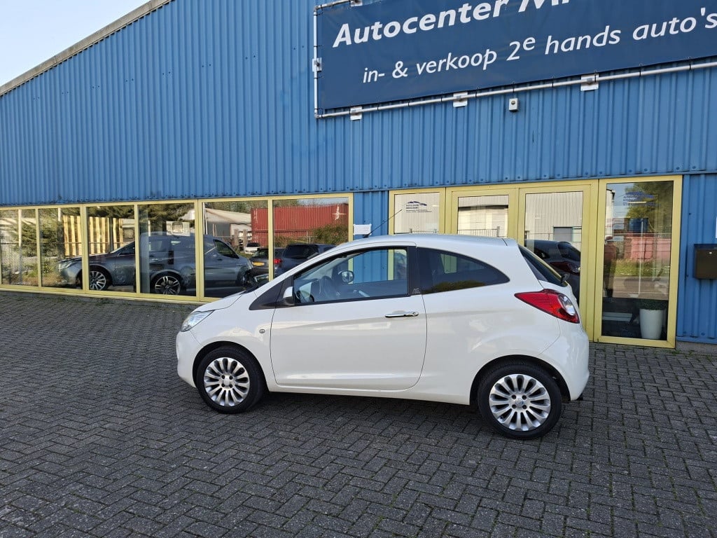 Ford Ka 1.2 Grand Prix start/stop bj:2011 airco lm-velgen apk 5-2026