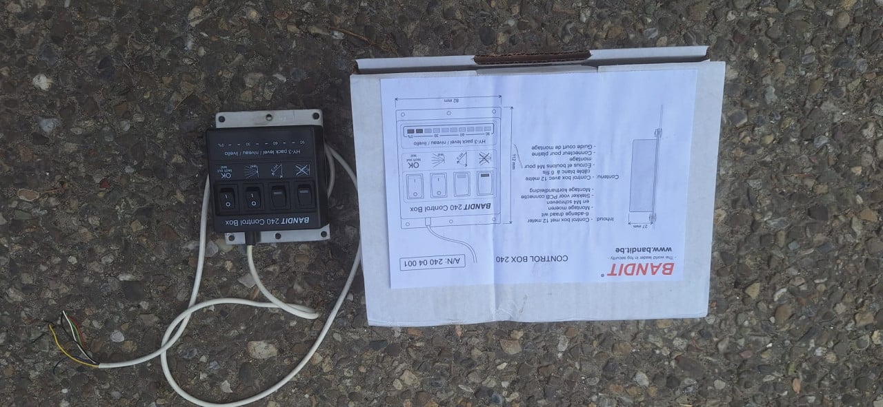 BANDIT MISTGENERATOR + control box
