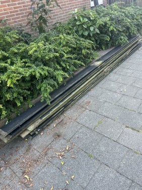 TEAB Schutting planken