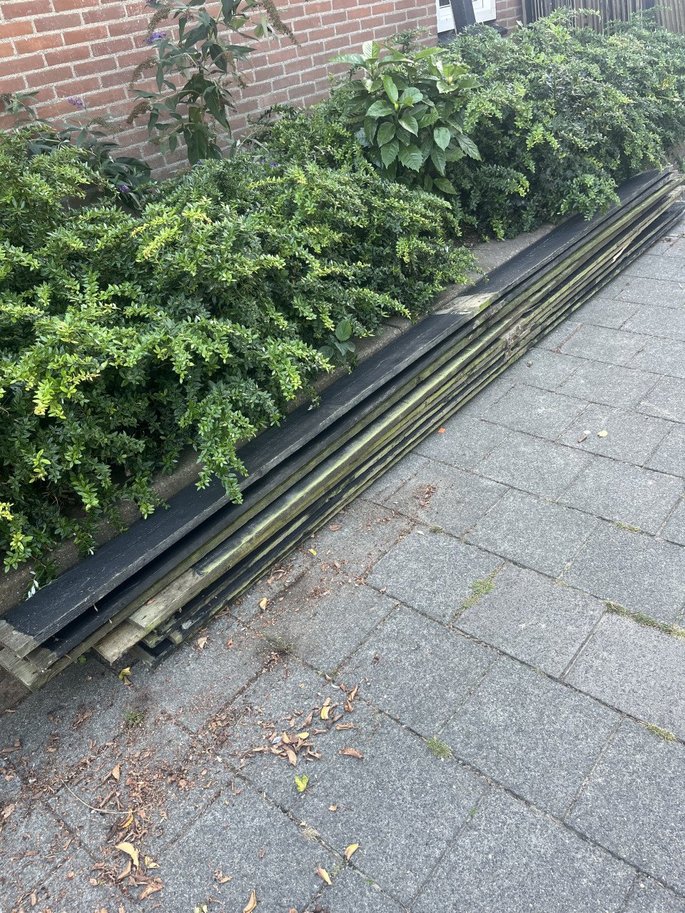 TEAB Schutting planken