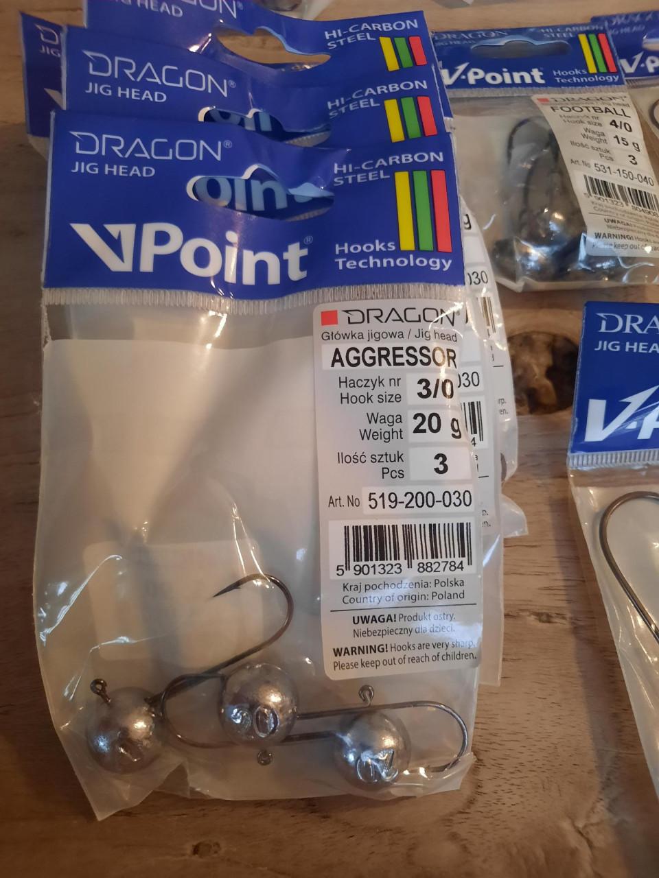 Loodkoppen Dragon V-point