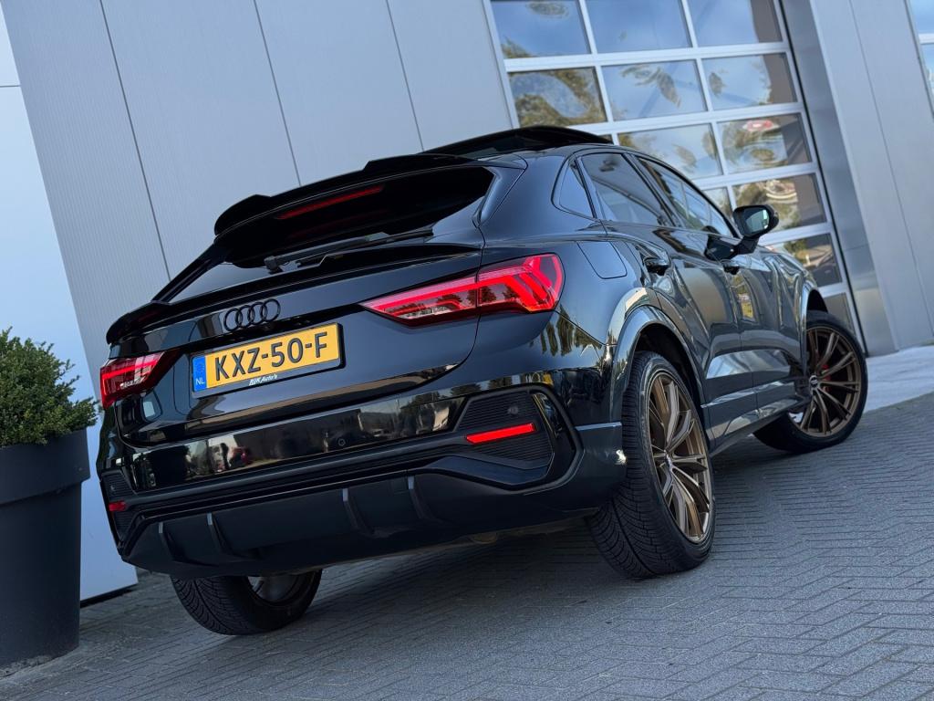 Audi Q3 sportback 35 tfsi s-line 3x * b&o * panoramadak * matrix led