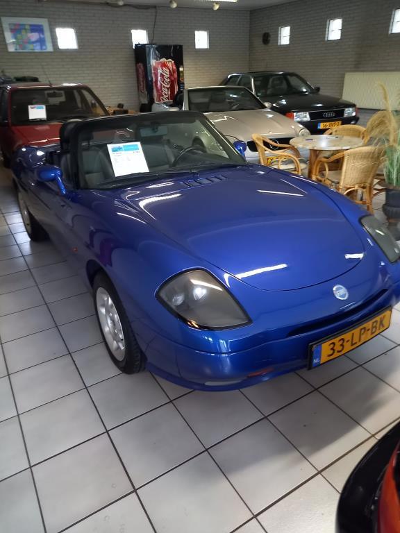 Fiat Barchetta 1.8-16v edizione 2003