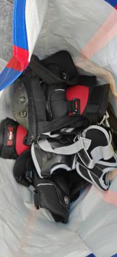 Skeelers kind met 35 tm 37  incl bescherming