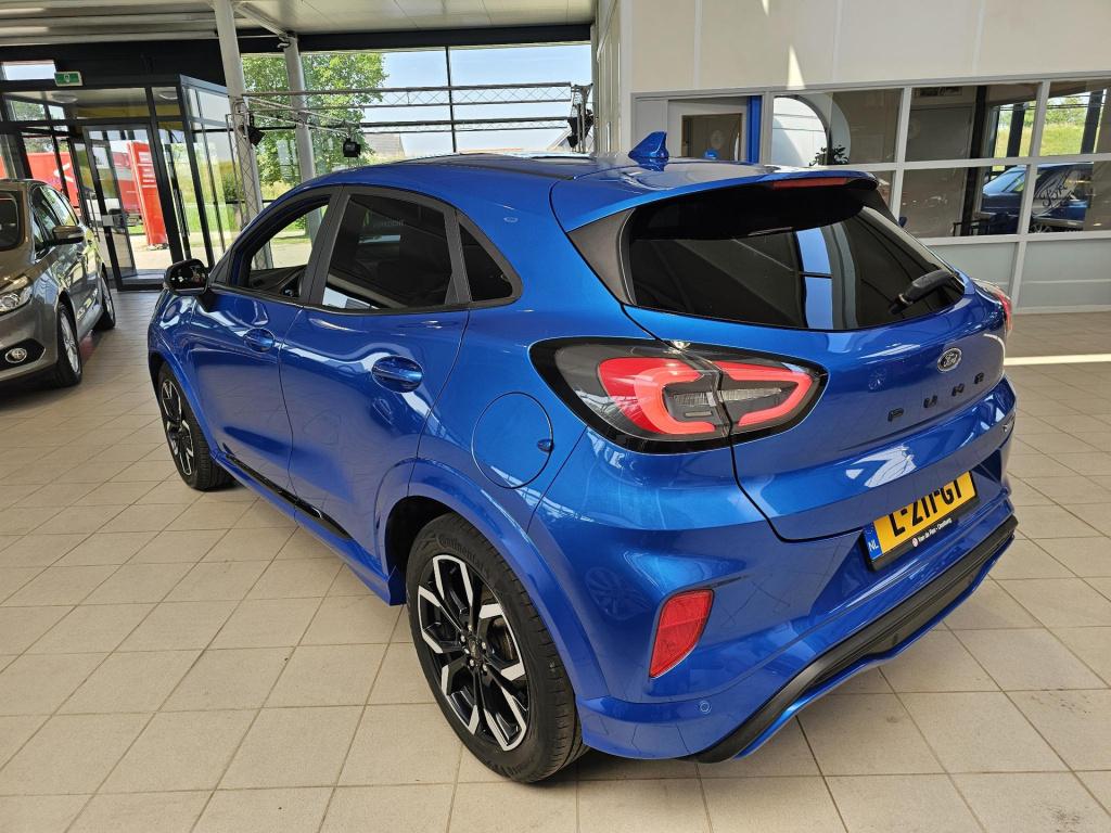 Ford Puma 1.0 ecoboost hybrid st-line