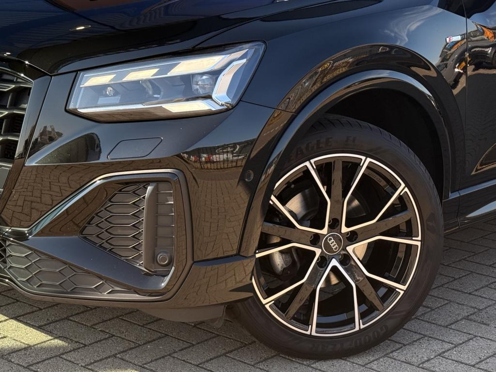 Audi Q2 35 tfsi s edition | pano | leder | vc | matrix | camera | stoelverw
