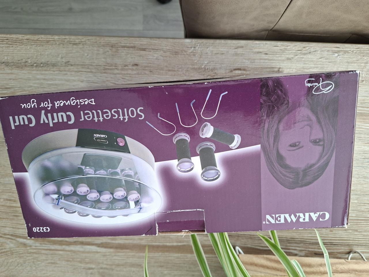 Krul set nieuw