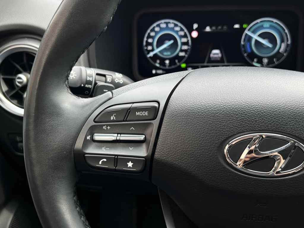 Hyundai Kona 1.6 gdi hev premium | automaat | camera | apple/ android carpl