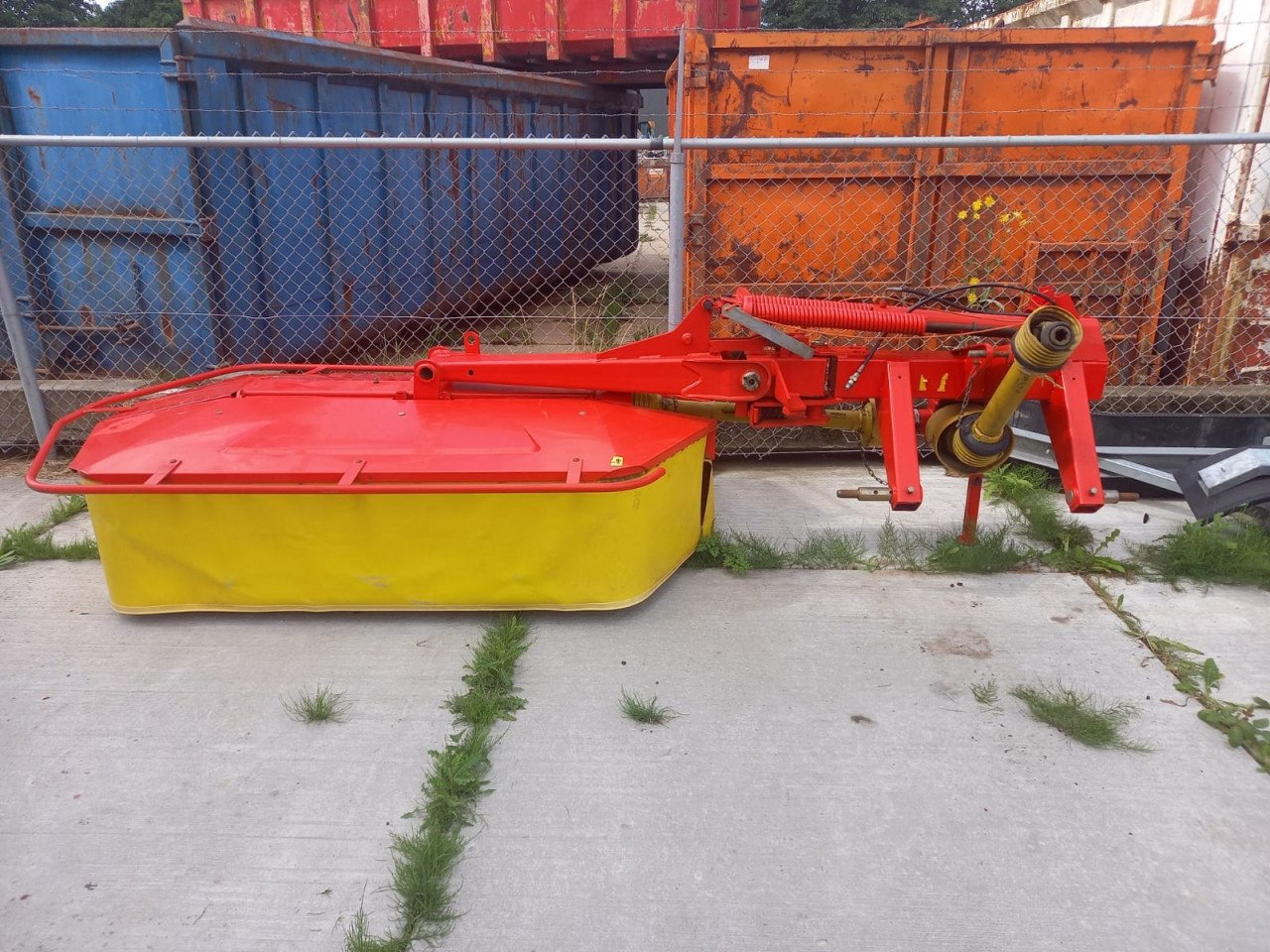 Pottinger tromelmaaier