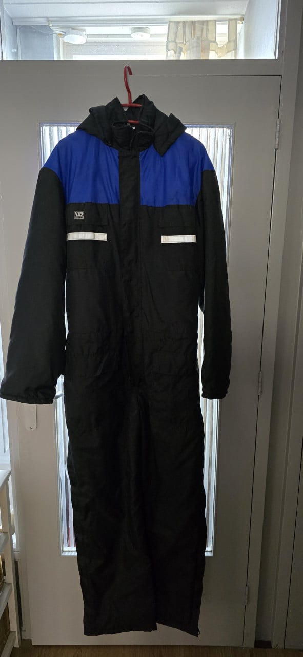Iso pak lekker warm in de winter om bv te vissen enz