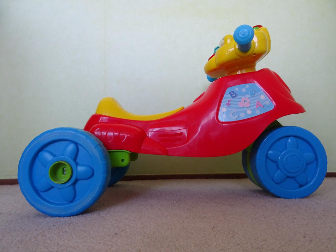 Loopmotor/driewieler