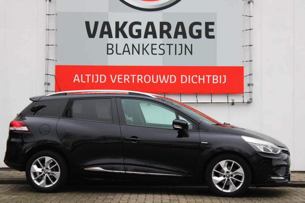 Renault Clio estate 0.9 tce limited