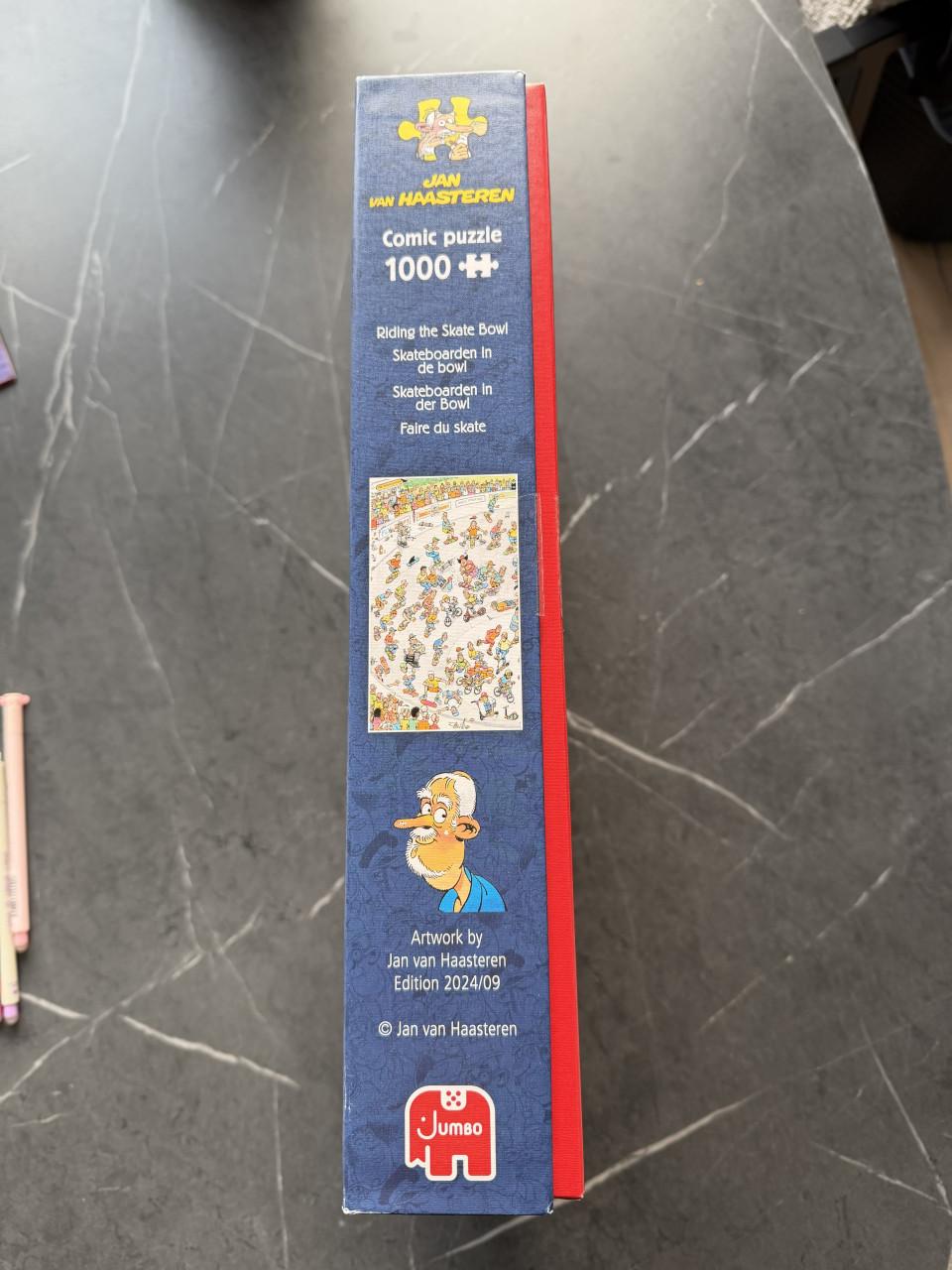 Jan van Haasteren puzzels