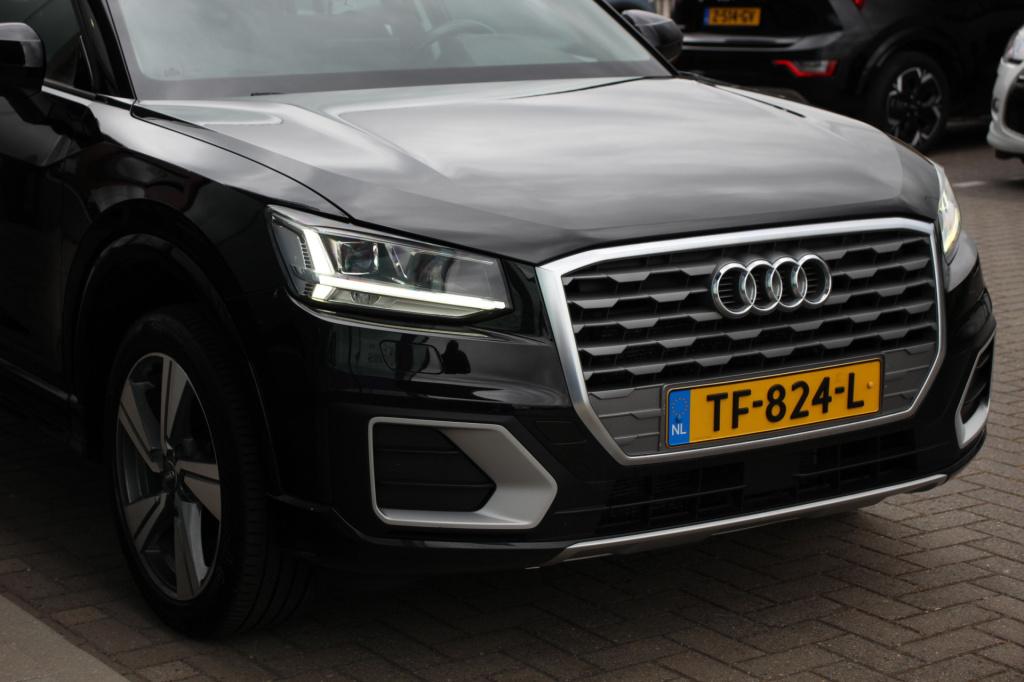 Audi Q2 1.4 tfsi | limited | s-tronic | led | navi