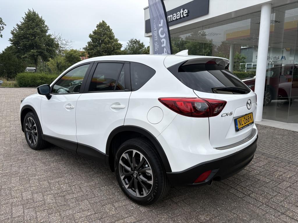 Mazda Cx-5 2.0 sag165 gt-mline trh. 100% dealeronderhouden
