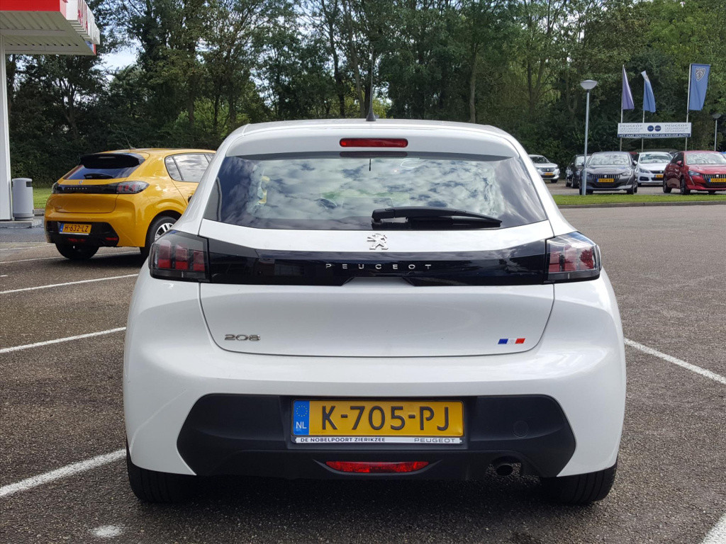 Peugeot 208 1.2 puretech 75pk active navigatie | airco | cruise control | a