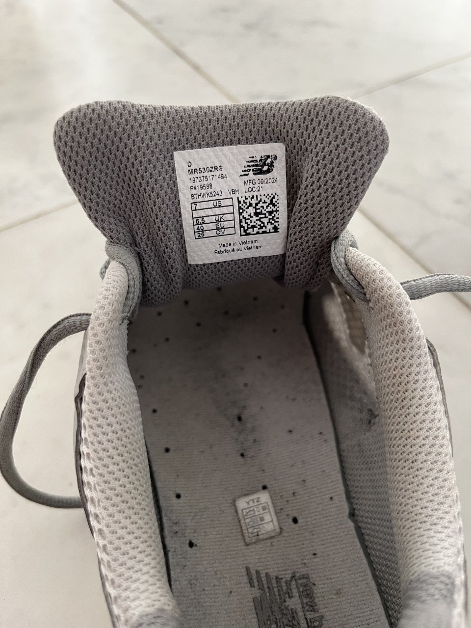 New Balance sneaker
