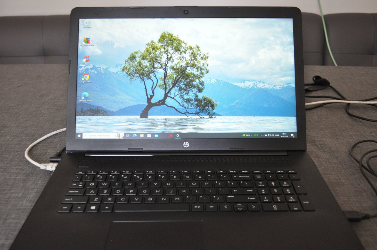 Ter overname HP laptop