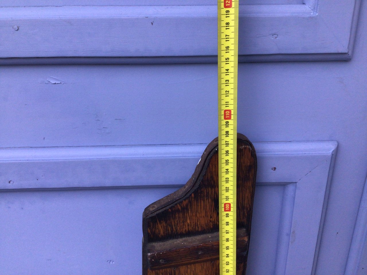 Houten roer