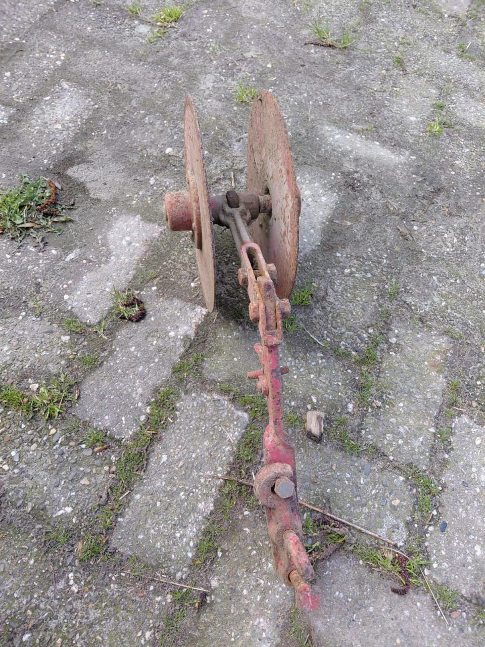 Schoffelonderdelen en parallellogrammen