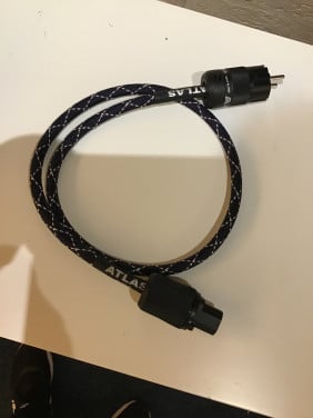 Atlas Cable Eos 4.0 High-End Power Cable GERESERVEERD