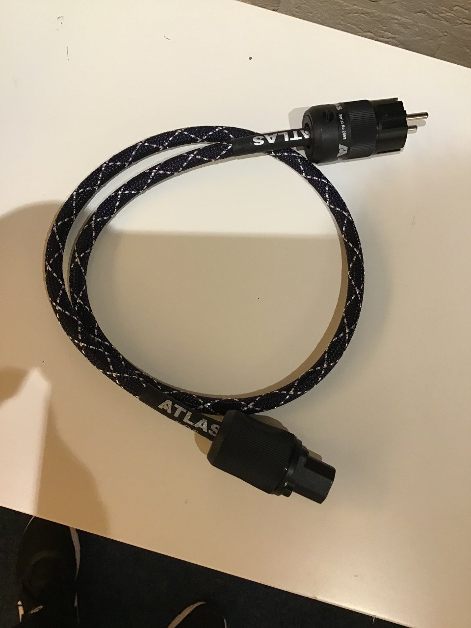 Atlas Cable Eos 4.0 High-End Power Cable GERESERVEERD