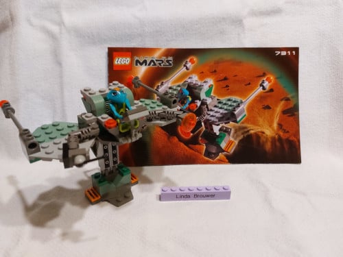LEGO 7311 Space / Life on Mars / Red Planet Cruiser