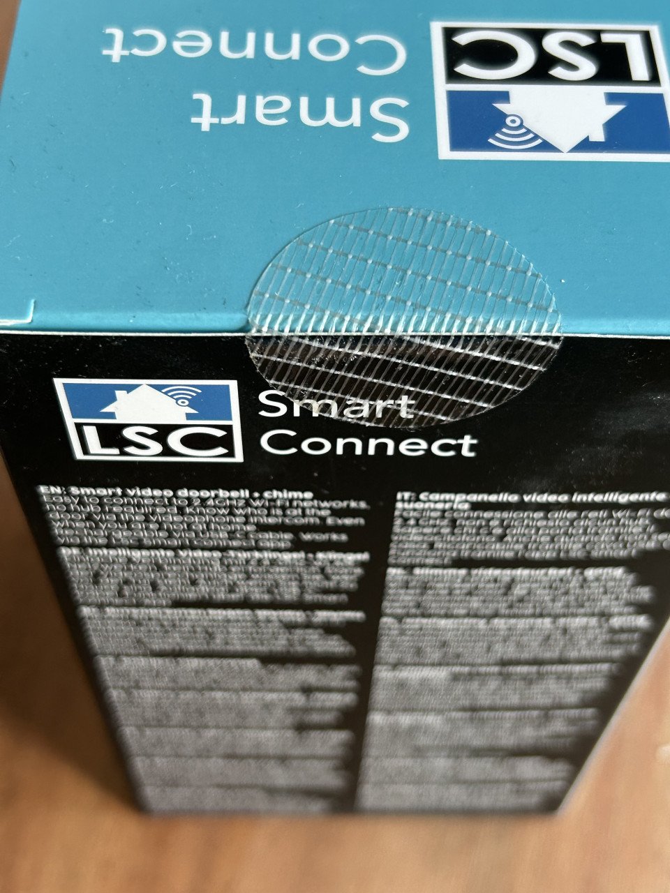LSC video deurbel met chime