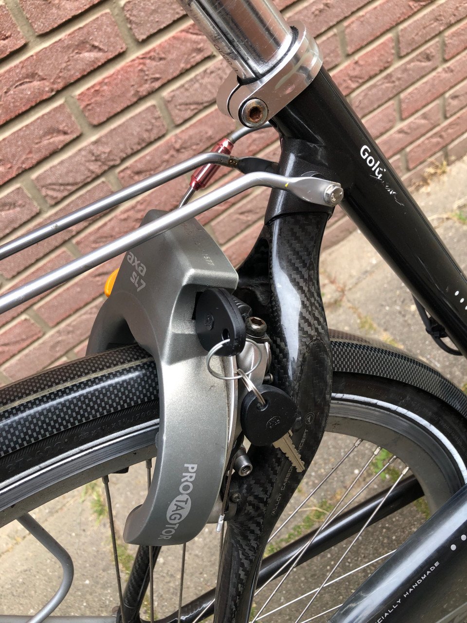 Damesfiets.