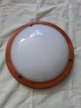 Brown ceiling light