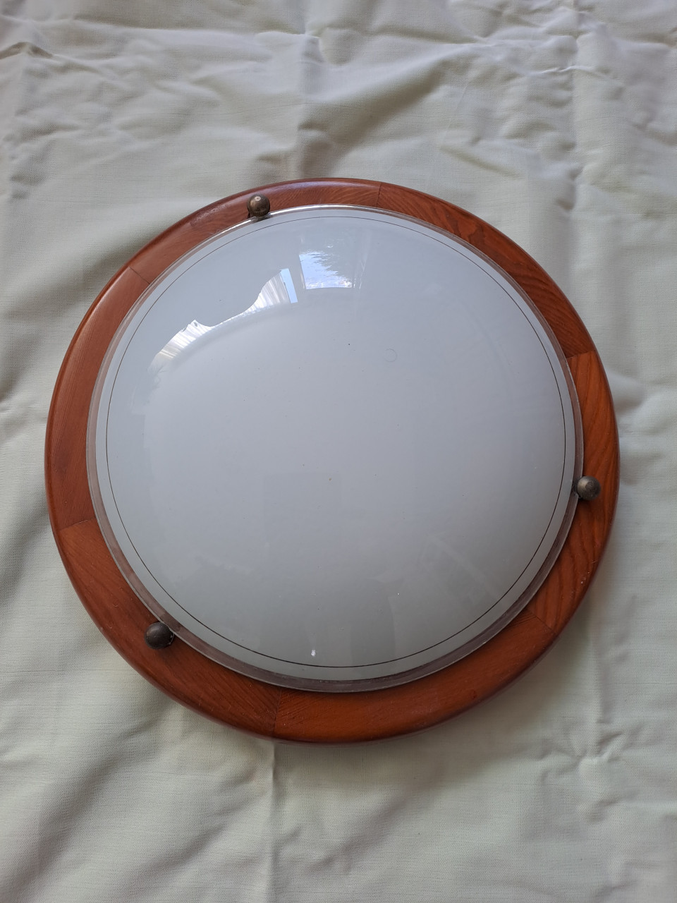 Brown ceiling light
