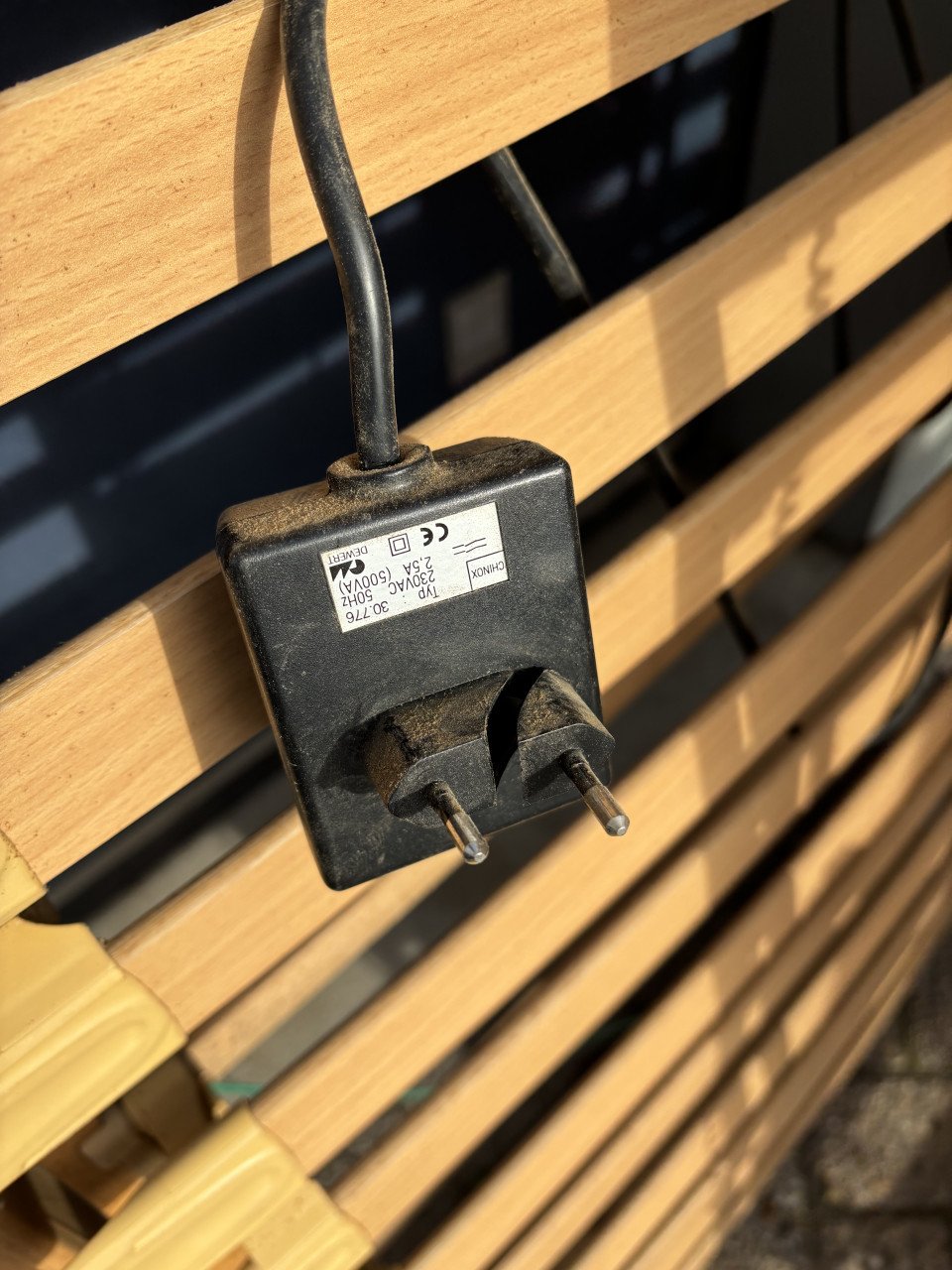 Elektrisch verstelbare lattenbodem 90x215