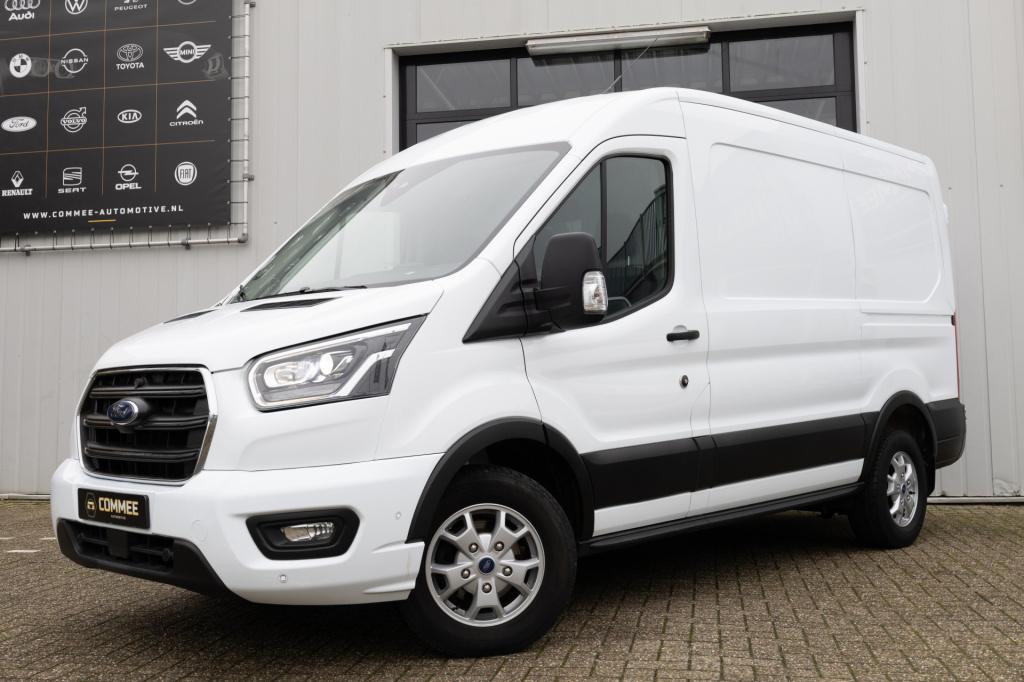 Ford Transit 350 2.0 tdci l2h2 limited automaat ✅inrichting✅nav✅cam✅standka