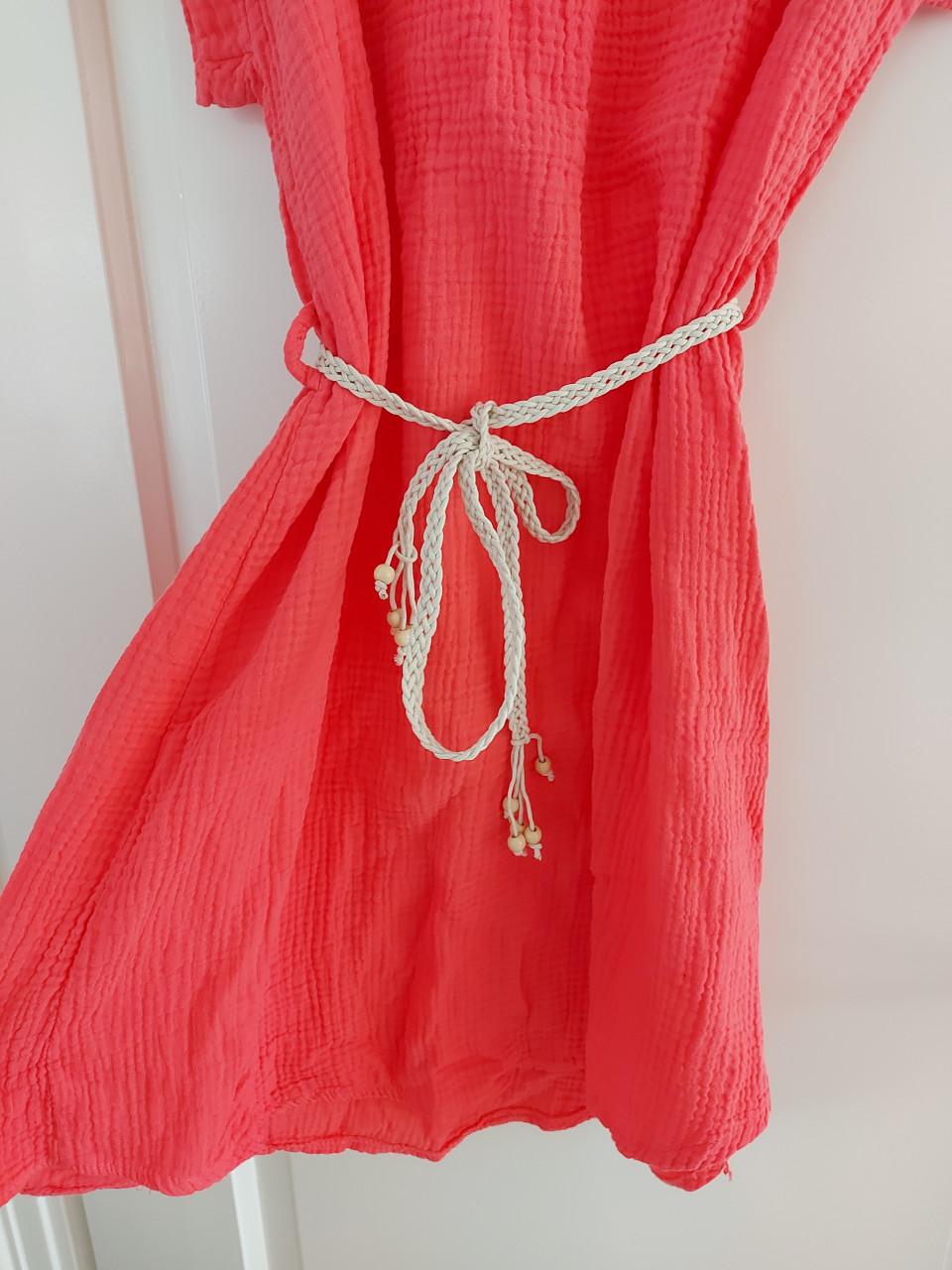 Jurk koraal rood