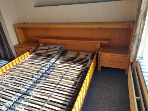 Complete slaapkamer licht eiken