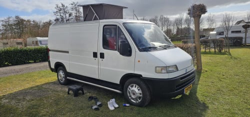Fiat ducato camperbus Achteruit rij camera in topstaat!! 1 ste eigenaar!