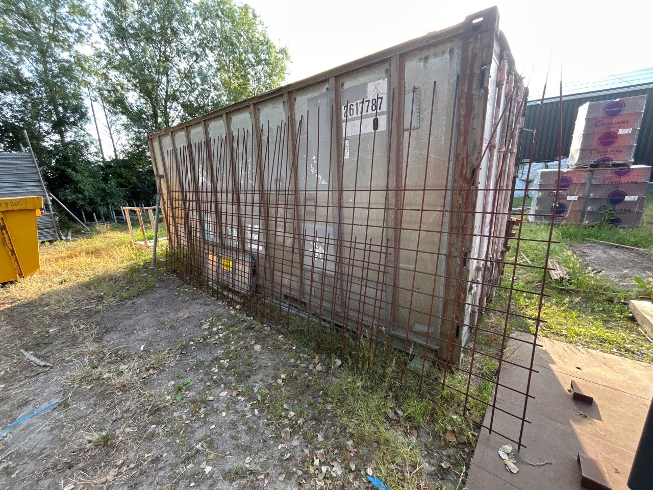 Bouwstaalmat