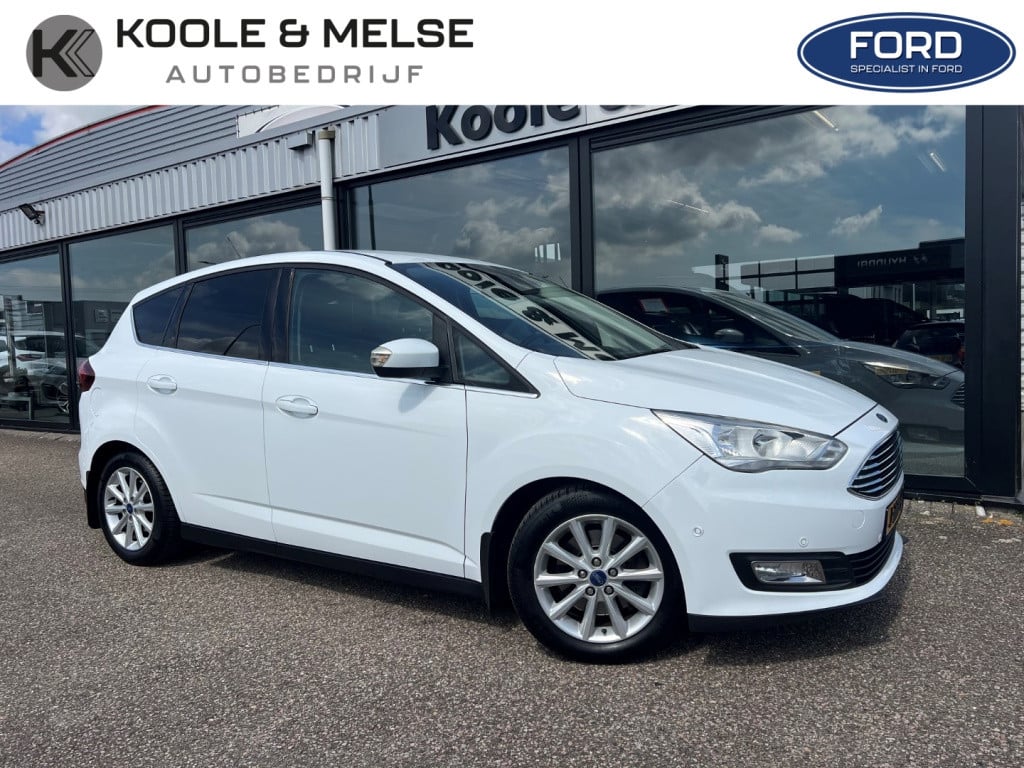 Ford C-max 1.5 ecoboost 150pk titanium , trekhaak