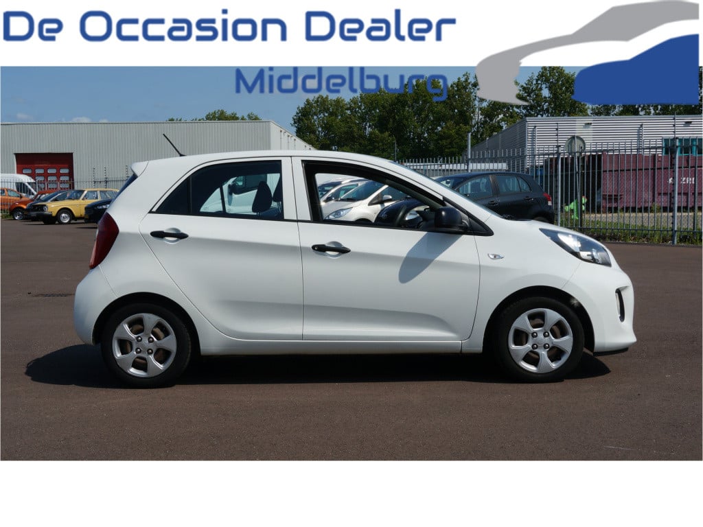 Kia Picanto 1.0 cvvt economyline rijklaar incl garantie