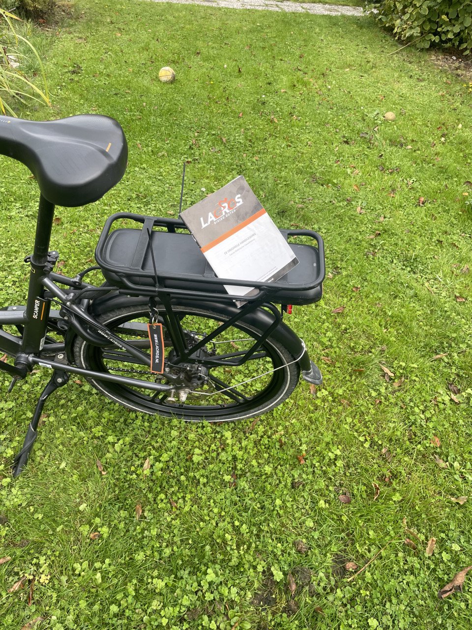 Lacros S400SL opvouwbare E-bike