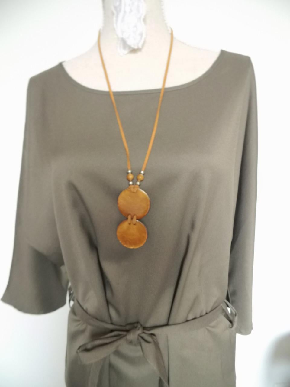 Jurk van Zusss maat M/L.