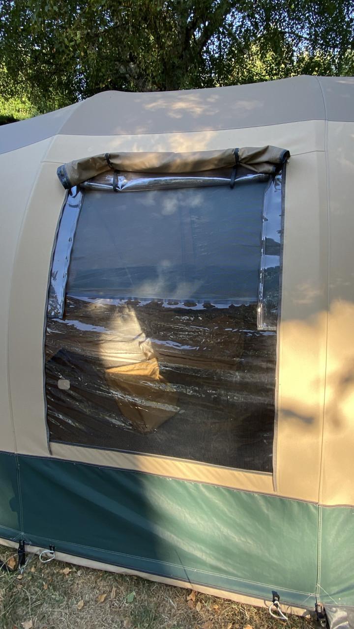 4 persoons gezinstent Baco 350 lux