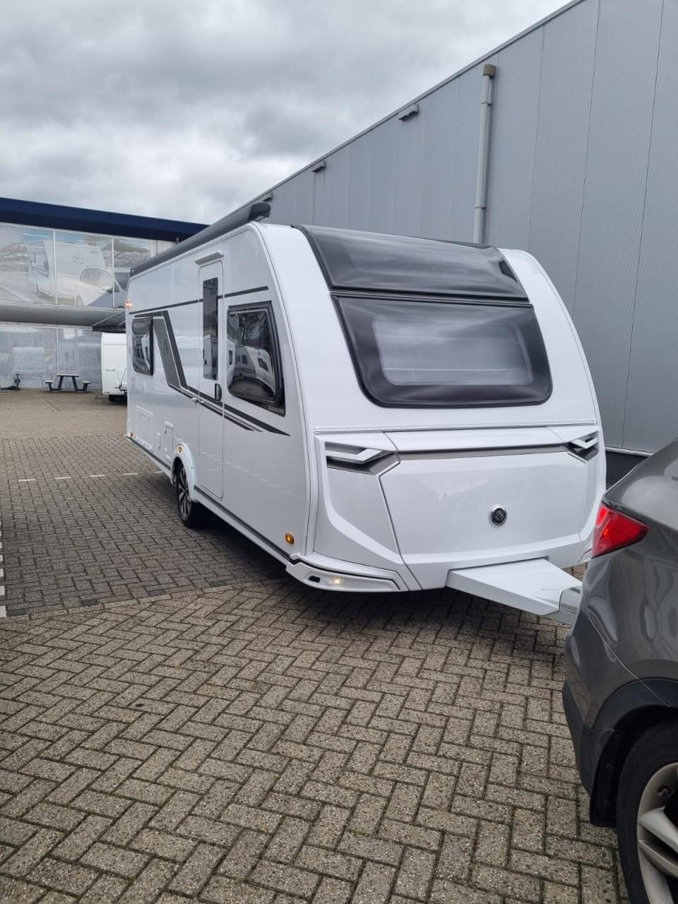 Knaus 540ue 60 years edition te koop