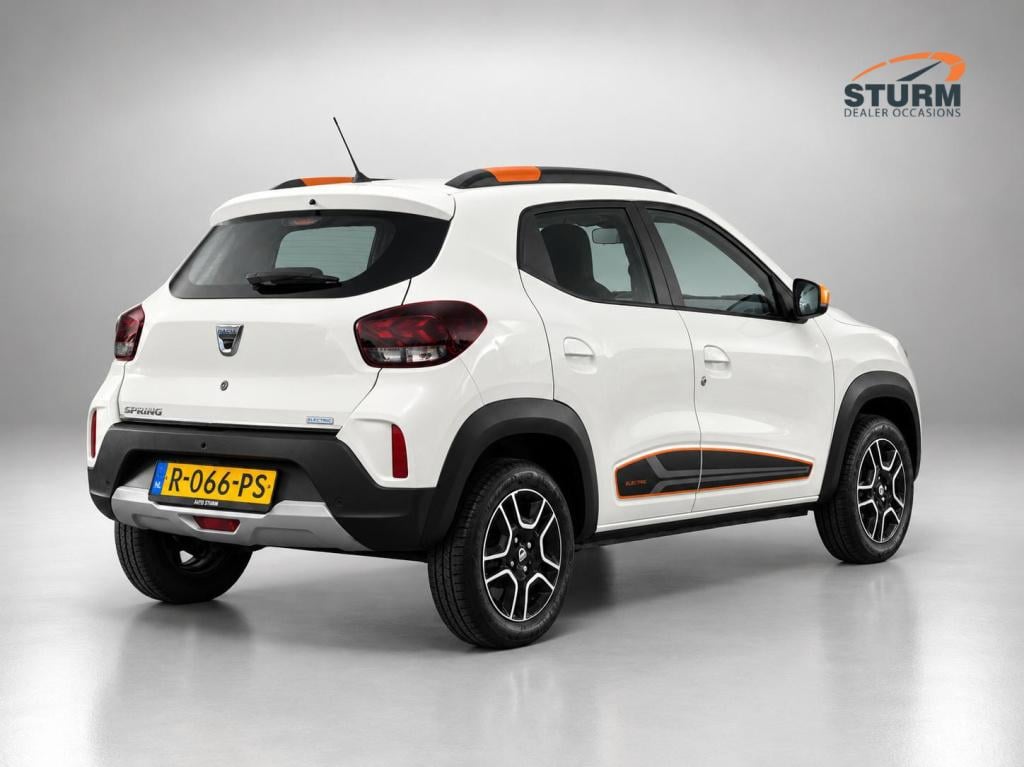Dacia Spring comfort plus (orange pack) 27 kwh soh 93%