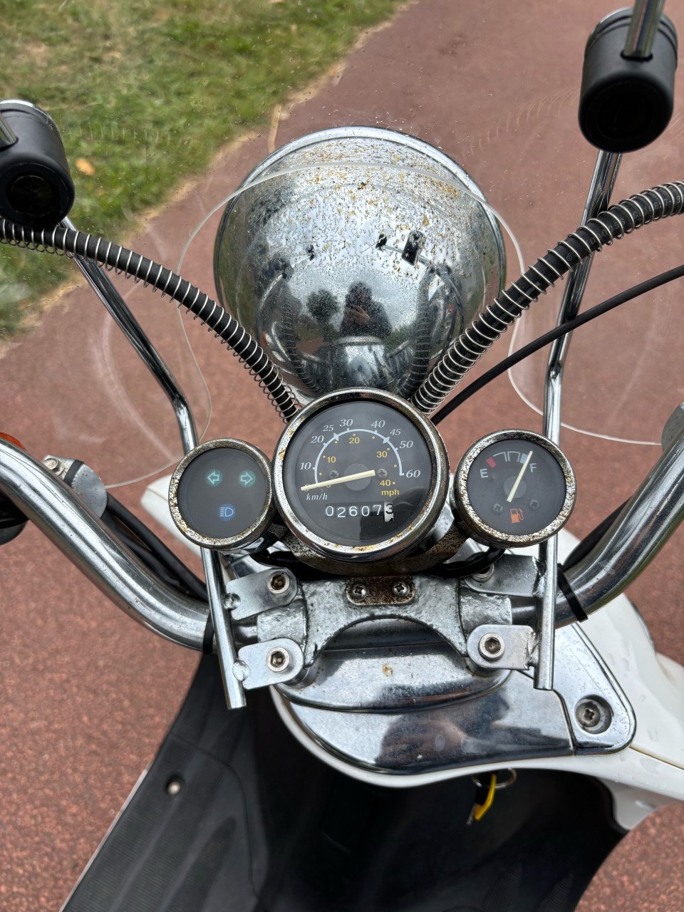 Grand Retro scooter
