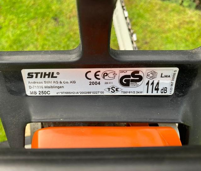 Kettingzaag Stihl 250C
